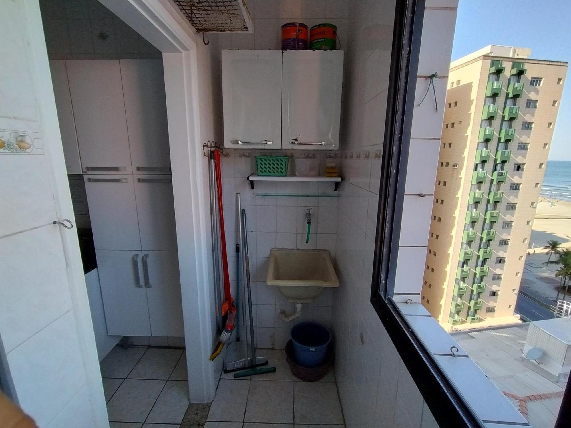 Pe Na Areia E Vista Mar A 20 Metros Da Da Aviacao * Praia Grande (Santos)